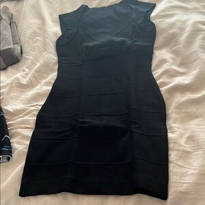 Black Sheath Mini Dress for Cocktail Nights